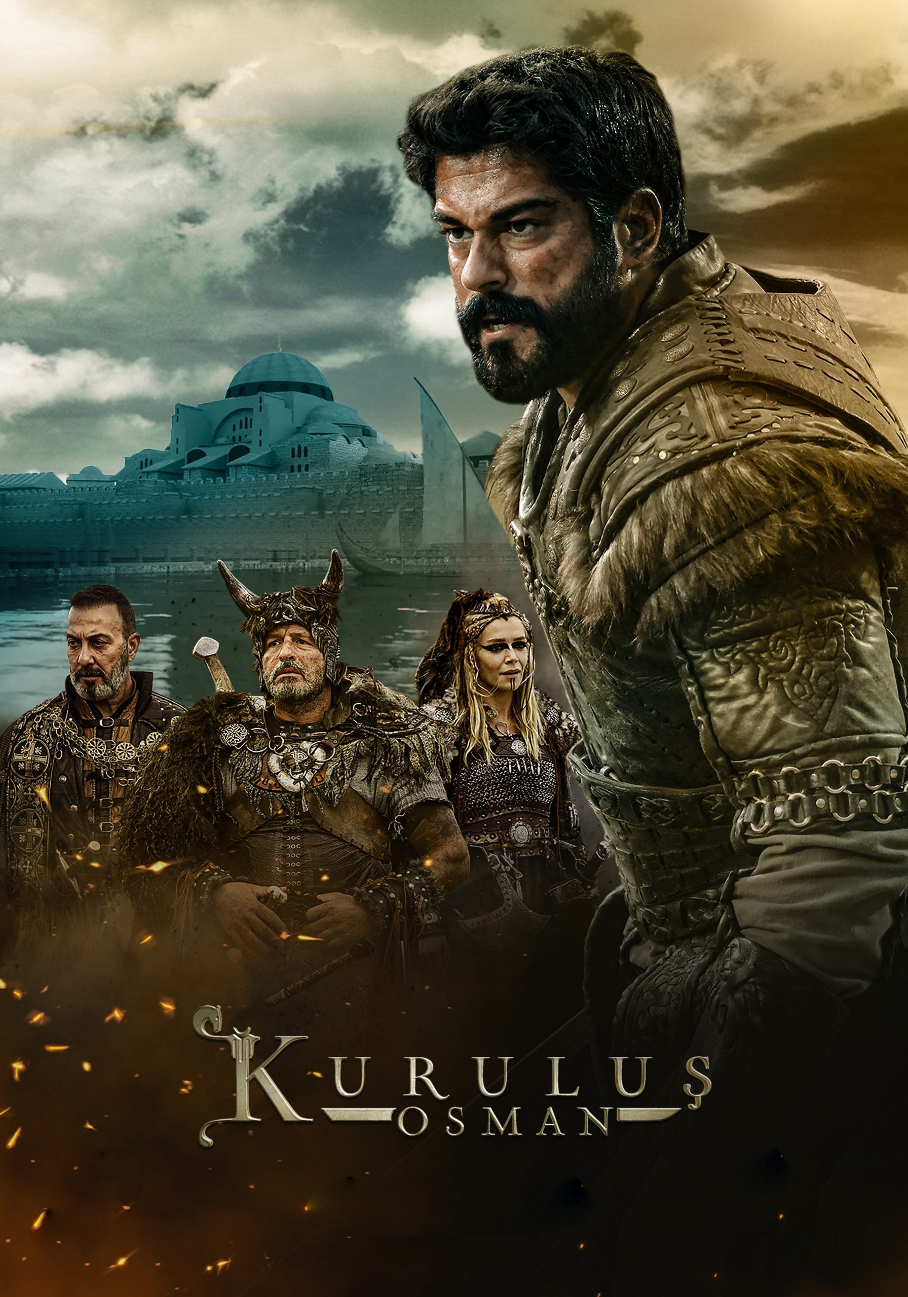 مسلسل المؤسس عثمان مترجم