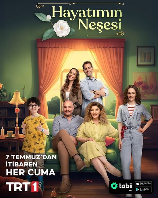 مسلسل بهجة حياتي مترجم